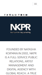 Mobile Screenshot of nkpr.net